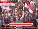 تظاهرات أنصار الرئيس المعزول مرسي أمام مدينة الإنتاج الإعلامي