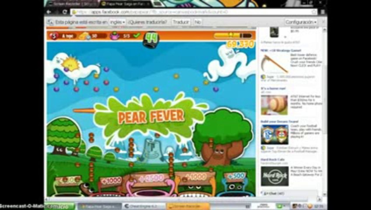 ▶ Papa Pear Saga Hack _ Cheat FREE Download August - September 2013 Update [WIN][MAC][PROOF]