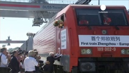 Çin'den Almanya'ya tren seferi