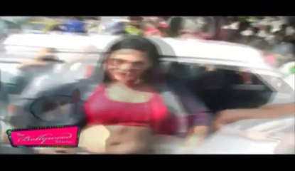 Veena Malik in swimming pool with Ashmit Patel