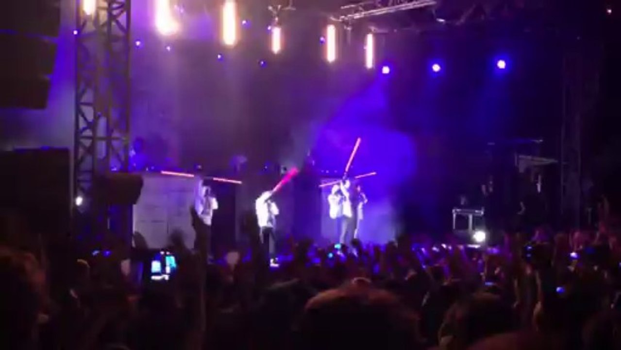 Concert IAM - L'empire du côté obscur - Nice, théâtre de verdure - 2 août 2013