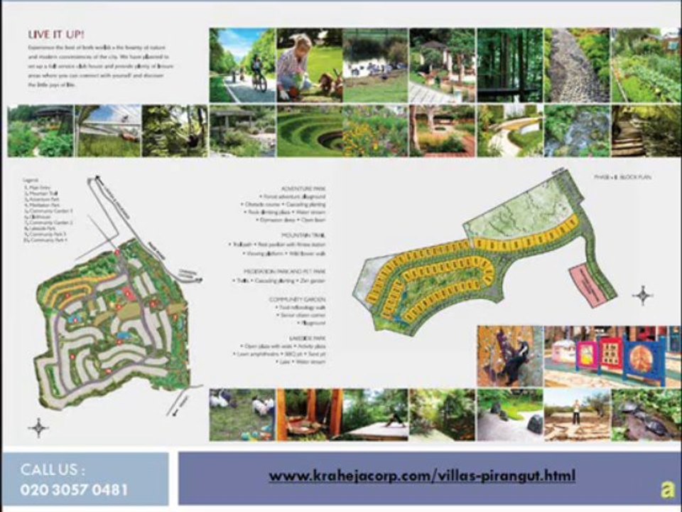 3 BHK Villas in Pirangut Pune by K Raheja Corp