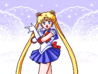 Présentation Sailor Moon R (SNES)