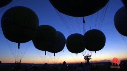 LMAB13 : Le départ des ballons à gaz