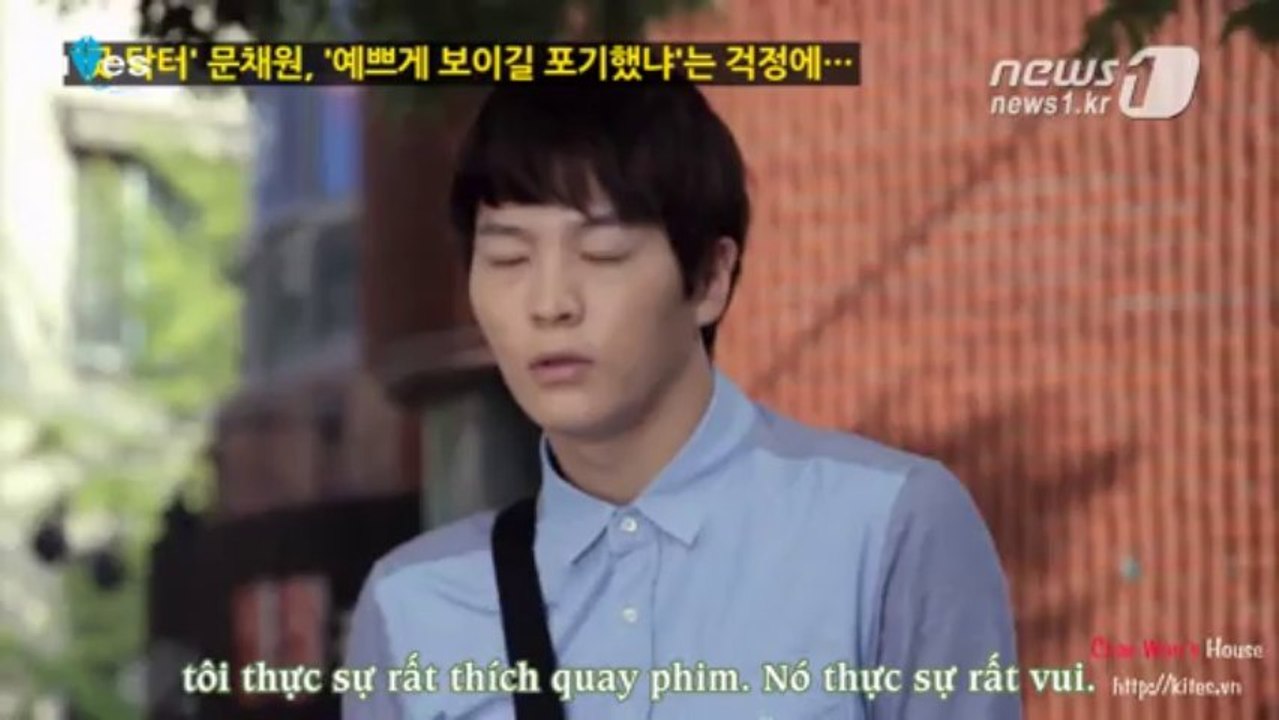 [Chae Won's House] Good Doctor Press Conference - Moon Chae Won Q&A