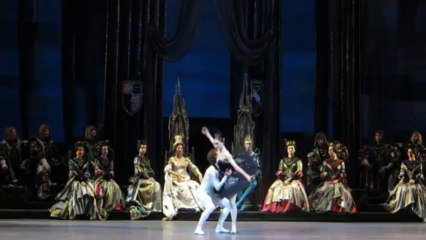 Ольга Смирнова / Семен Чудин - Лебединое озеро 16.05.2013