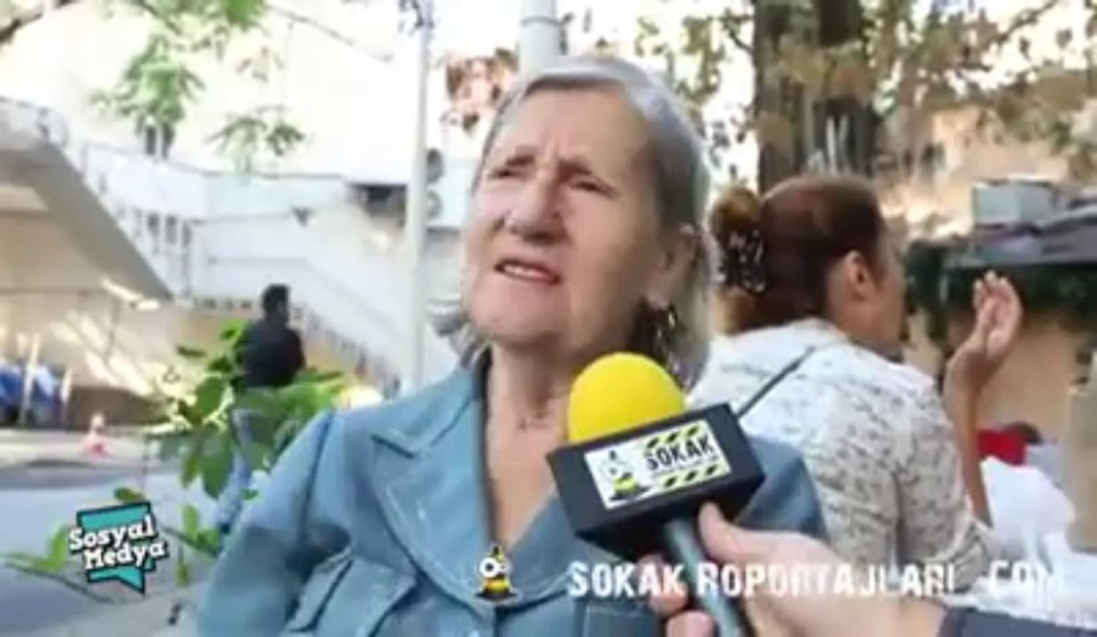 Helal olsun teyzeye, dogru söylemis, döktürmüs resmen.;)