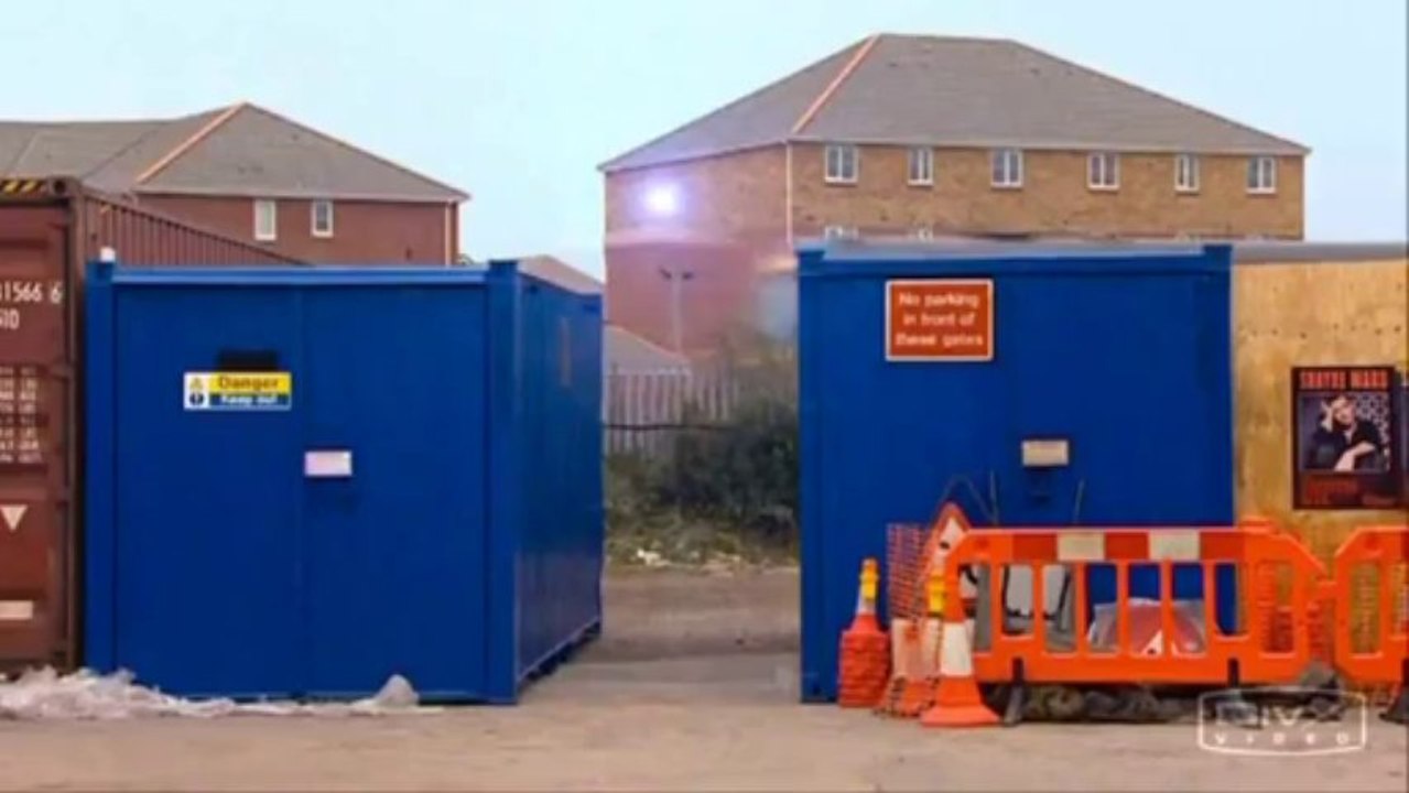 estacionando la tardis