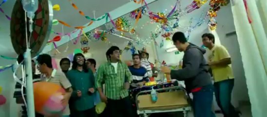 Jaane Nahin Denge- 3idiots video song
