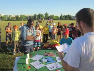Stage ESTAC 2013 - résumé animations Semaine 4