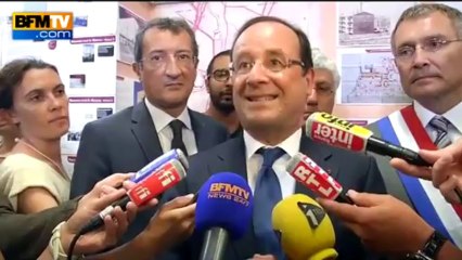 Hollande annonce le doublement des emplois francs en 2013 - 03/08
