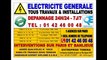ELECTRICIEN PARIS 15eme -- 0142460048 -- DEPANNAGE IMMEDIAT 24/24 -- ELECTRICITE - ELECTRIQUE - OUVERT EN AOUT