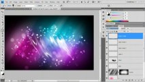 Adobe CS TUT VID-51 Photoshop CS4 Tutorial_ Create a Colorful Aurura Effect