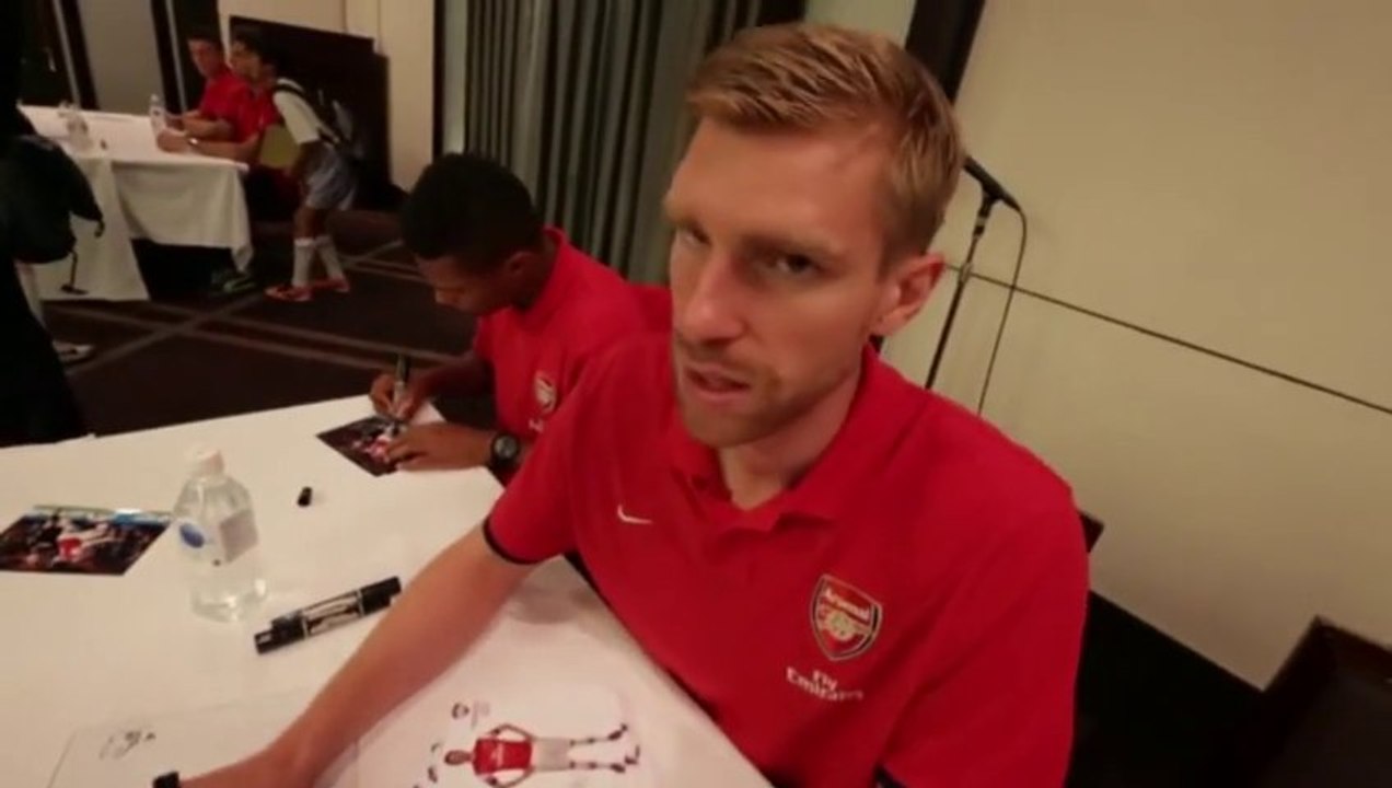 "Le bruit de Podolski", nouveau gimmick des joueurs d'Arsenal !