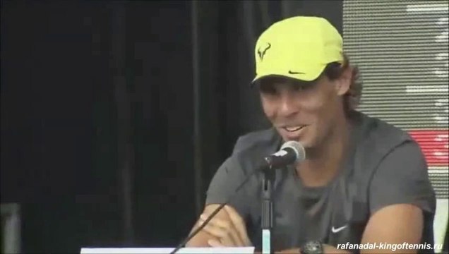 Rafael Nadal: After doing Roland Garros draw for 7 years, I am not superstitious.
