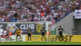 DFB-Pokal: RB Leipzig - FC Augsburg 0:2 | Highlights | 1. Runde