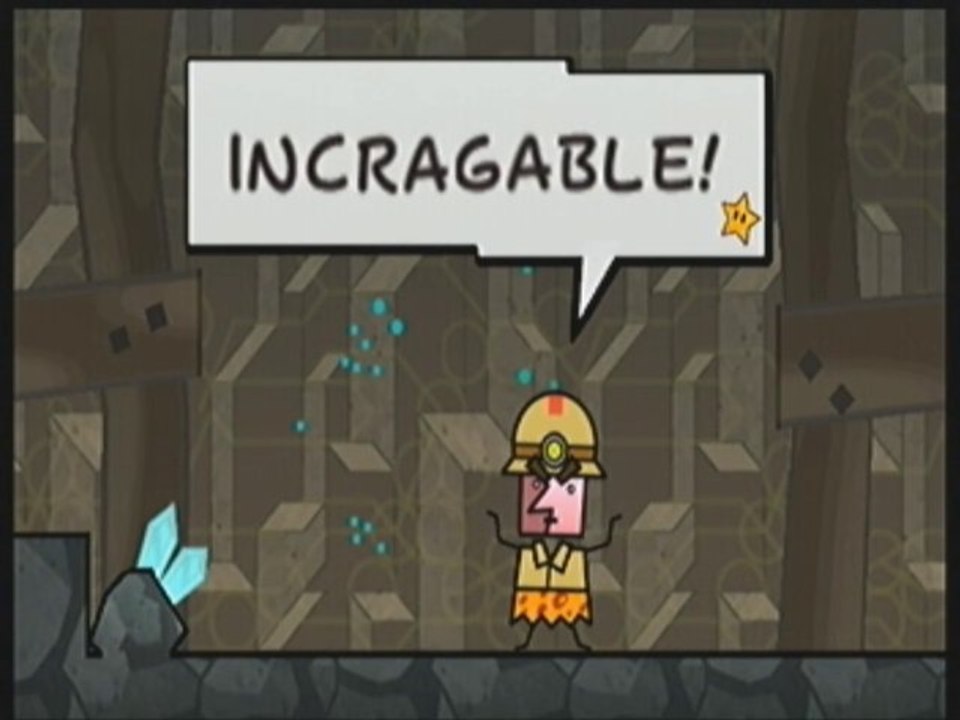 Super Paper Mario [15] : Indiana Crag