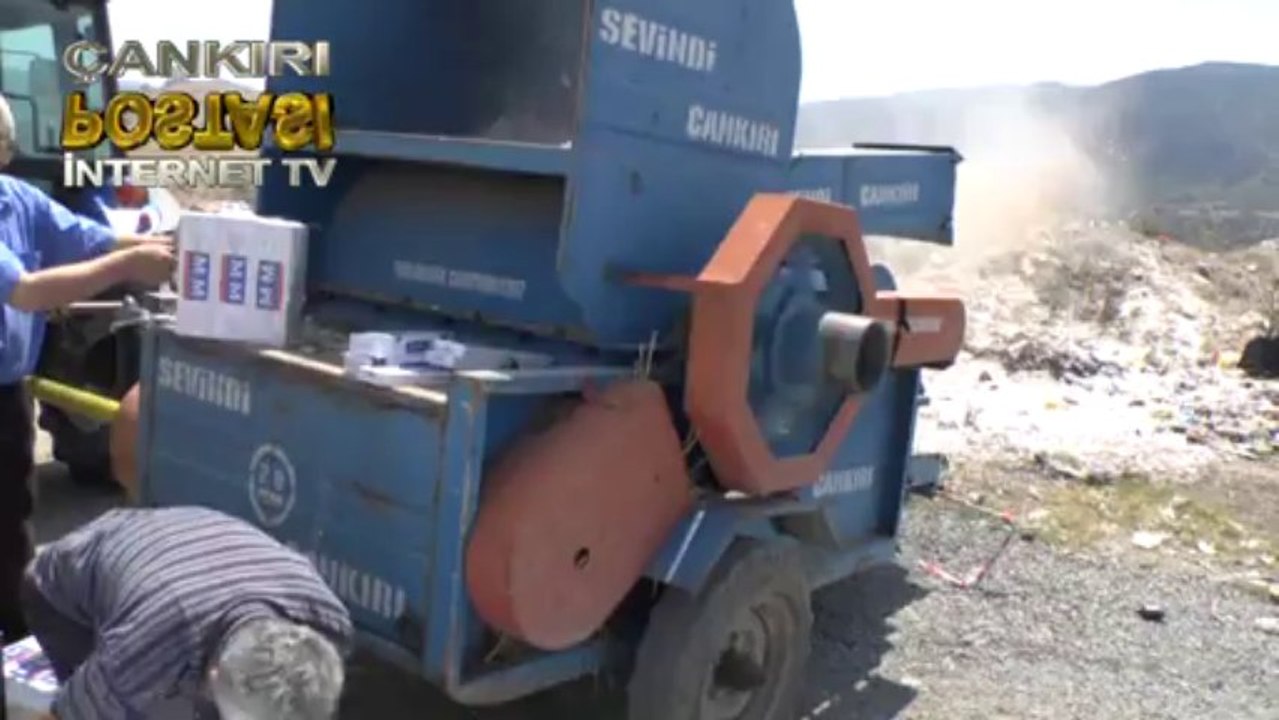 Çankırı Eminiyeti Kaçakçılara Göz Açtırmıyor