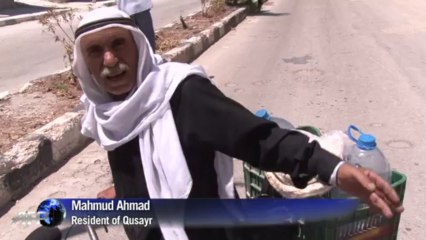 Return to Qusayr, shattered symbol of Syria at war