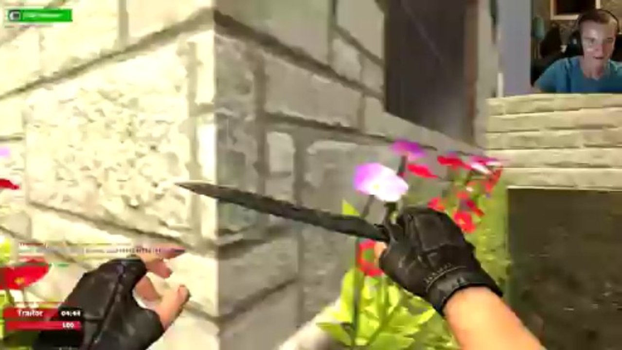 Creep with a knife - Trouble in Terrorist Town #80