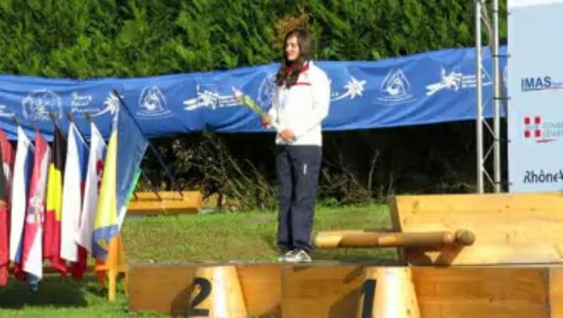 Canoë-kayak : La Plagnarde Nouria Newman sur la deuxième marche du podium