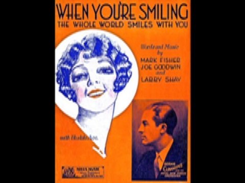 Ted Wallace & His Campus Boys - When You're Smiling