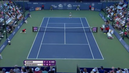 A Carlsbad troppa Stosur per la Radwanska