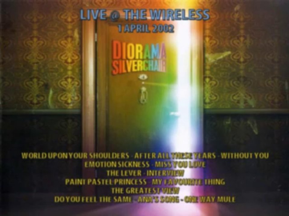Silverchair - Interview With The Band [Live AT The Wireless April 1 2001] "Audio"