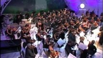 Le armonie d'Azerbaigian al festival di Gabala