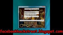 ▶ Hidden Chronicles Hack ! Cheat FREE Download August - September 2013 Update