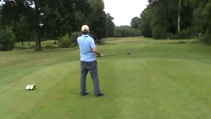 Trou n°18 du golf du château de Maintenon (Eure-et-Loir)