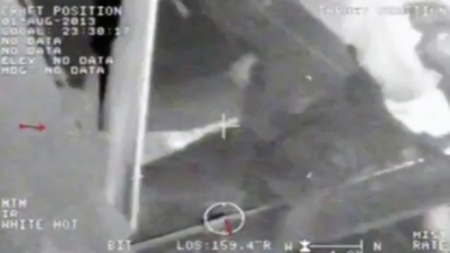 US fighter jet pilot rescued from sea