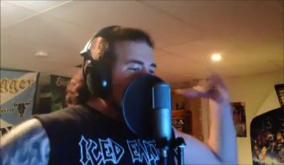 Dracula (Iced Earth Vocal Cover)-David Mc Gregor -Eclipse Prophecy's frontman