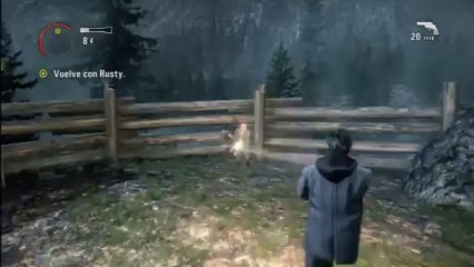 ALAN WAKE  en español XBOX 360 Parte 5