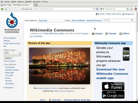 Jak dodać zdjęcie do Wikipedii i nie tylko - cz. 1/3