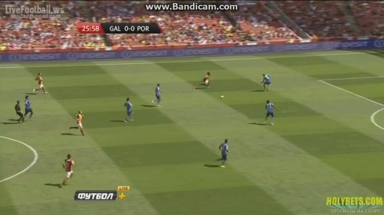 Didier Drogba'dan spektaküler hareketler * Galatasaray vs Porto