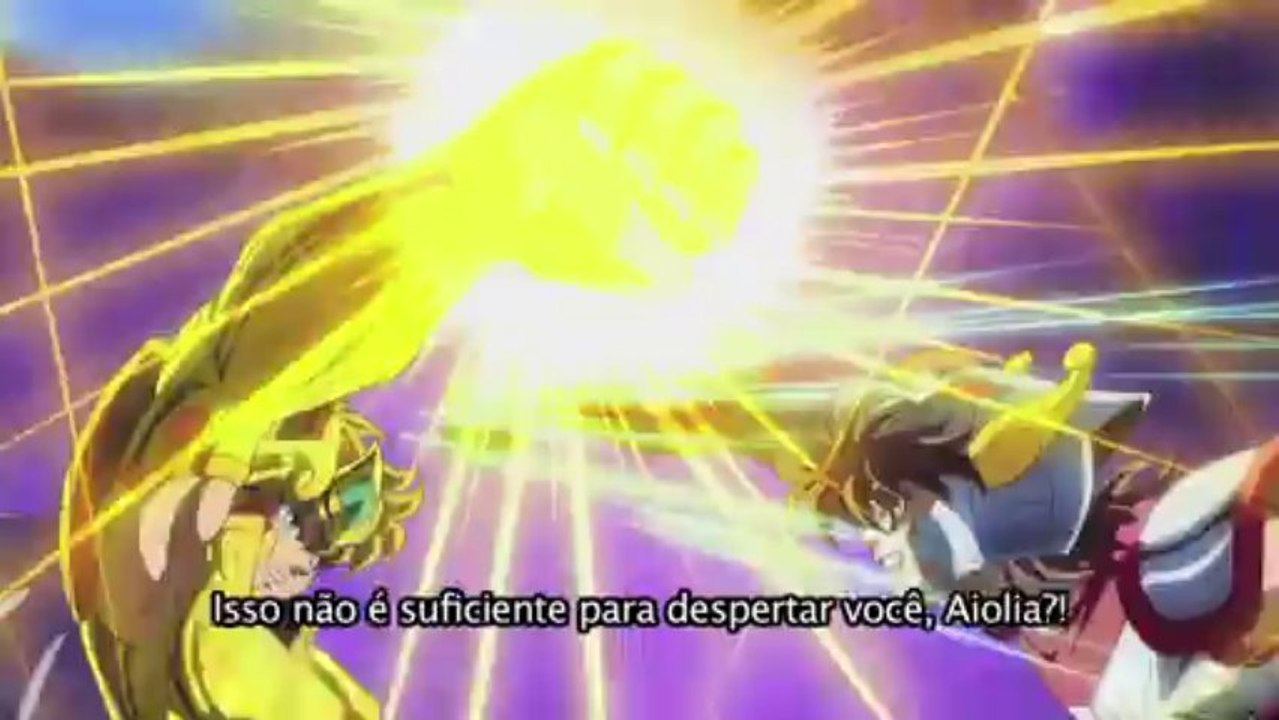 Os Cavaleiros do Zodíaco: Bravos Soldados - Trailer em Português