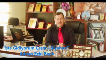 İşte Gidiyorum Çeşm-i Siyahım-Adnan Zeki Bıyık