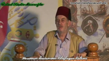 Allah Ya Islah Etsin Ya Kahretsin - Üstad Kadir Mısıroğlu