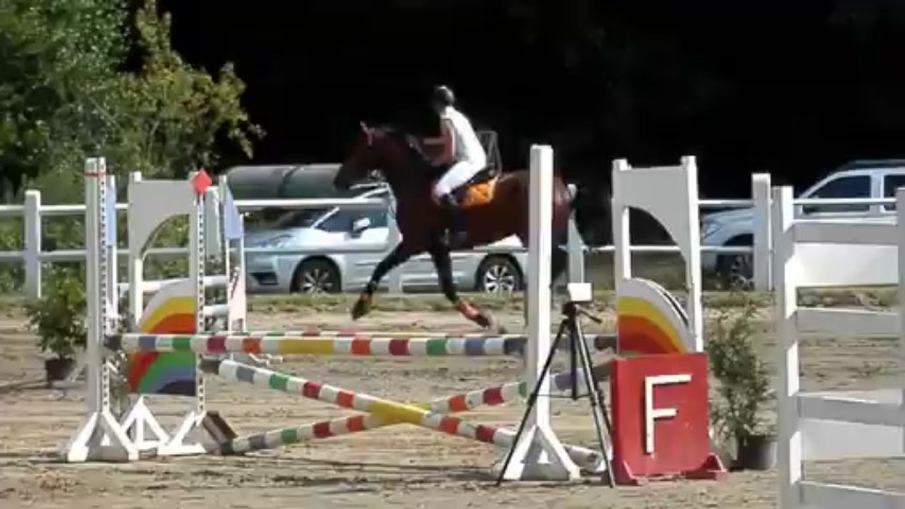 Rebecca et Gano - Faulx les Tombes 3 aout 2013