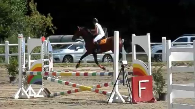 Rebecca et Gano - Faulx les Tombes 3 aout 2013