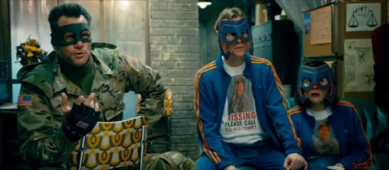 Kick-Ass 2 - I recognize your voice