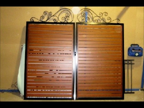 ALISLAT Wood Look Aluminium Slats Perth