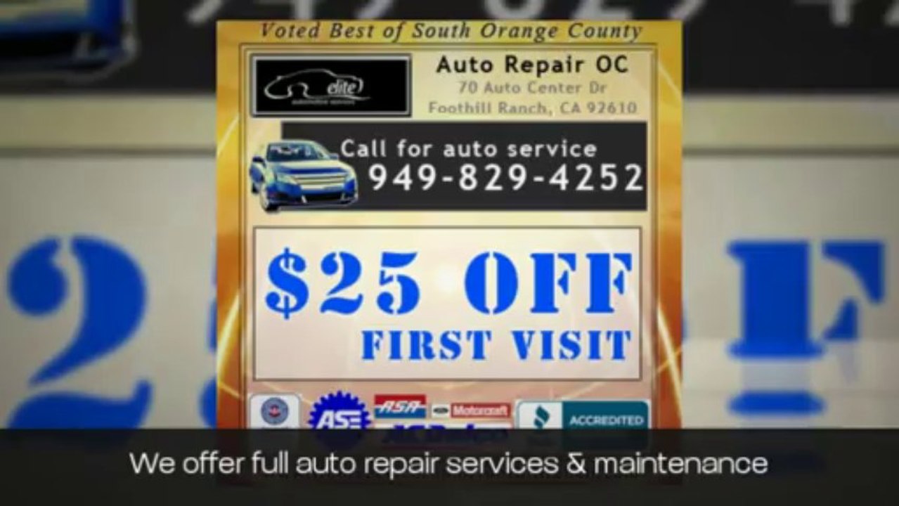 (949) 415-5425 Ford Toyota Dodge Car Repair at Laguna Hills