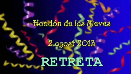 2013 Hondon de las Nieves Retreta