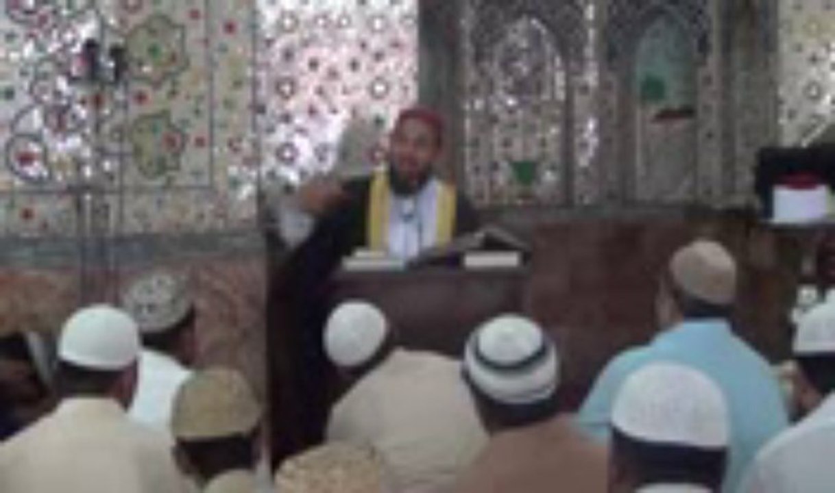 Ahsan Owais Mustafavi Juma Tul Wida 2013 ahl e...