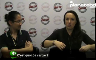 Andoryss et Nesskain en interview sur PlaneteBD.com