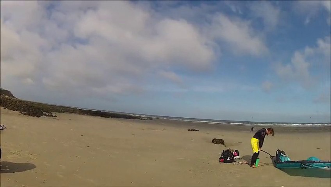 Session kite Wimereux 28072013