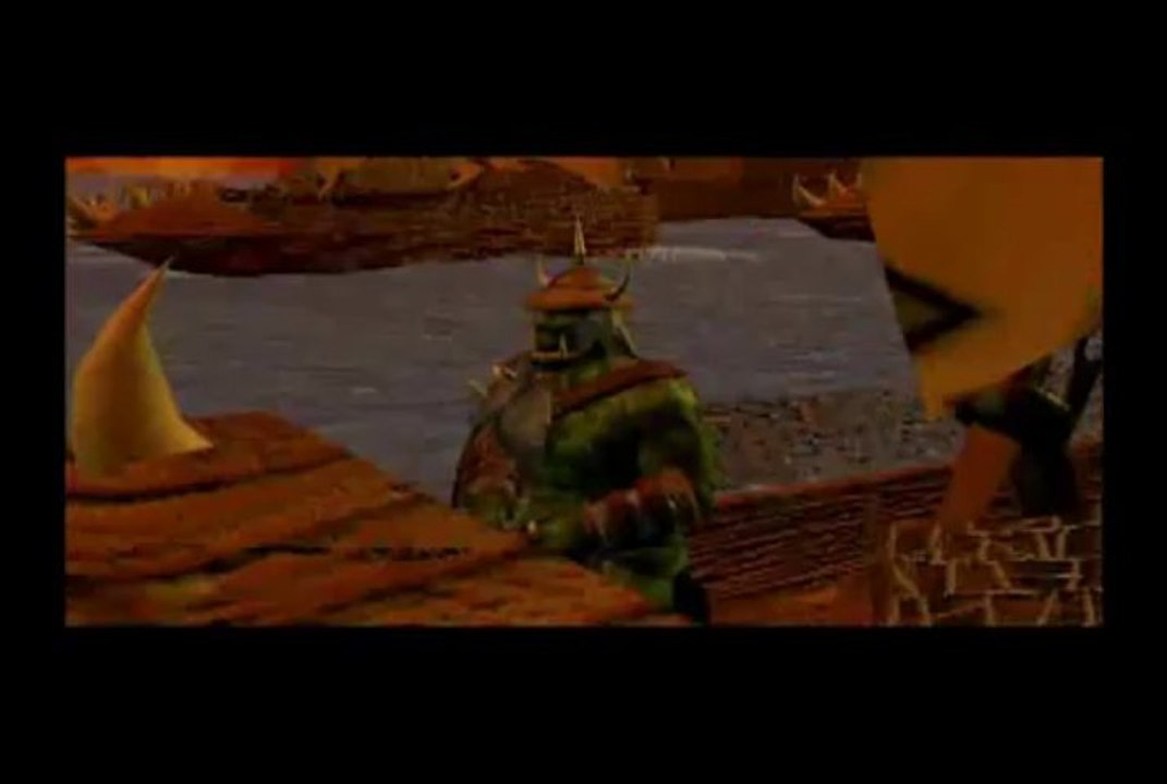 Warcraft II: Tides of Darkness Intro
