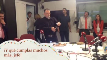 Cumpleaños César Vidal